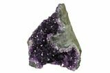 Dark Purple Amethyst Crystal Cluster - Artigas, Uruguay #151250-3